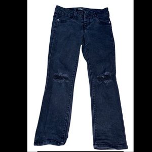 DKNY Black Jeans- girls size 7
